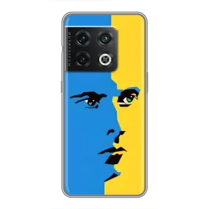 Украинские Чехлы для OnePlus 10 Pro с картинкой УПА (AlphaPrint) (Степан Бандера)