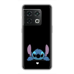 Чохол з принтом «Стіч на чорному» для OnePlus 10 Pro