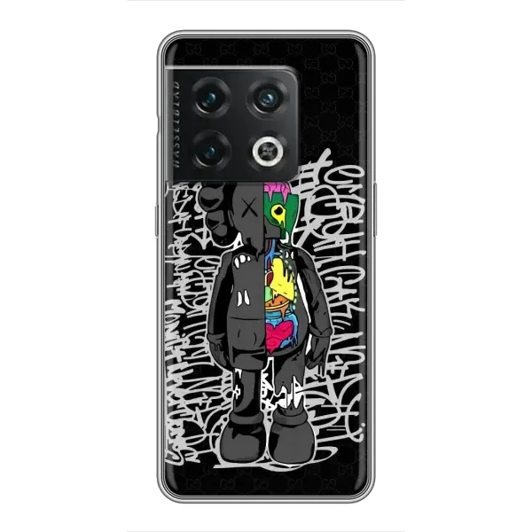 Чехол с принтом «Стиль Bearbrick» для OnePlus 10 Pro