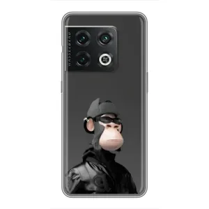 Чехлы с Обезьянами NFT для OnePlus 10 Pro (AlphaPrint) (стильная обезьяна NFT)