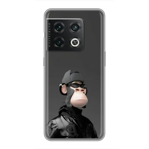 Чехол с принтом «стильная обезьяна NFT» для OnePlus 10 Pro