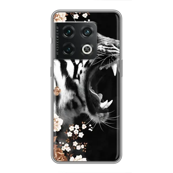 Чехол с принтом «Стильный ТИГР» для OnePlus 10 Pro
