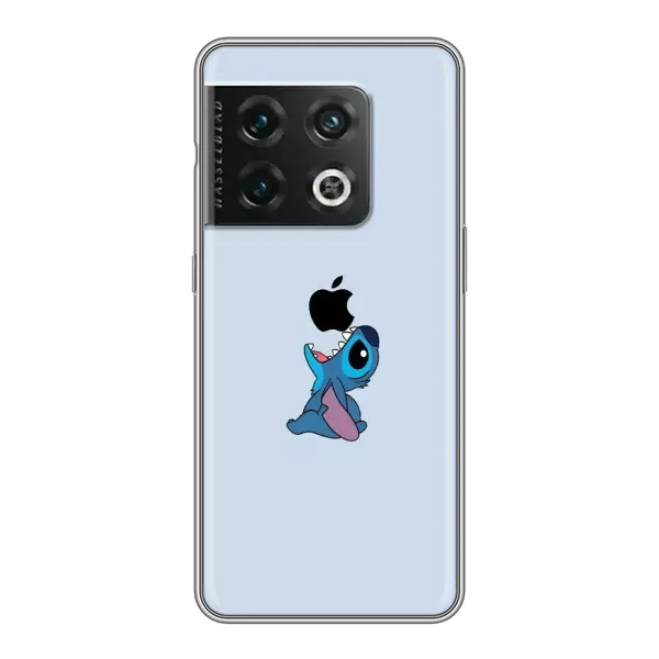 Чохол з принтом «Stitch apple» для OnePlus 10 Pro