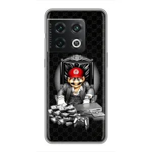 Чехлы с крутыми принтами для OnePlus 10 Pro - (PREMIUMPrint) (Супер Марио)