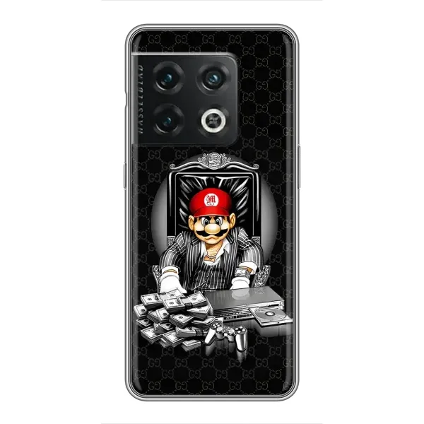 Чехол с принтом «Супер Марио» для OnePlus 10 Pro