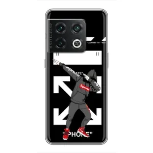 Чехол для OnePlus 10 Pro с картинкой Supreme (AlphaPrint) (Суприм)
