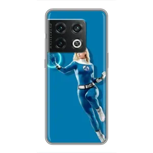 Чехол с принтом Фантастическая четверка для OnePlus 10 Pro (Сью Сторм полет)