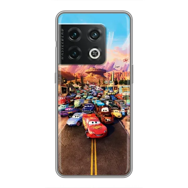 Чехол с принтом «Тачки на трассе» для OnePlus 10 Pro Чехол с принтом «Тачки на трассе» для OnePlus 10 Pro