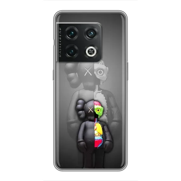 Чехол с принтом «Тело Bearbrick» для OnePlus 10 Pro