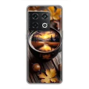 Чехол с принтом «Темный кофе» для OnePlus 10 Pro