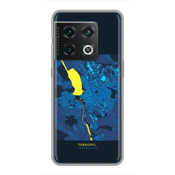 Чохол з принтом «Тернопіль» для OnePlus 10 Pro