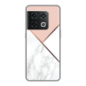 Мраморный чехол на OnePlus 10 Pro (VPrint) (Тройной мрамор)