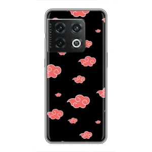 Чехлы Персонажи Аниме Наруто для OnePlus 10 Pro (AlphaPrint) (Тучки Аниме)