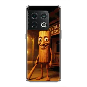 Чехол с мемом Тралалело тралала на OnePlus 10 Pro (Тунг тунг сахур)