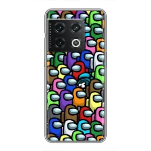 Чехол Амонг Ас для OnePlus 10 Pro (AlphaPrint) (Убит)
