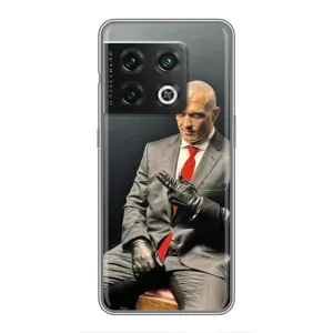 Чехол с картинкой Александр Усик для OnePlus 10 Pro (Усик Hitman)