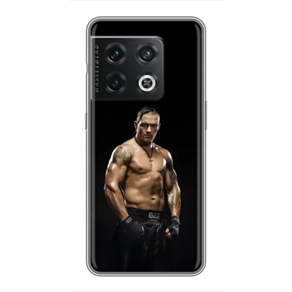Чехол с принтом «Чемпион Александр Усик» для OnePlus 10 Pro