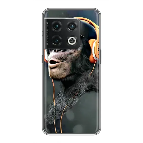 Чехол с принтом «В наушниках» для OnePlus 10 Pro