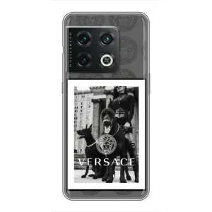Чехлы VERSACE для ВанПлас 10 Про (PREMIUMPrint) (Версаче)