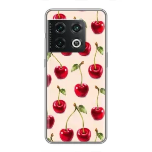 Чехлы с Фруктами для OnePlus 10 Pro (VPrint) (Вишня)