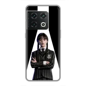 Чехлы Венсдей на OnePlus 10 Pro Уэнсдей (AlphaPrint) (W-Wednesday)