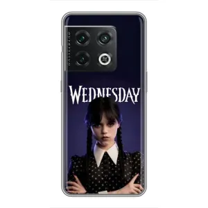Чехлы Венсдей на OnePlus 10 Pro Уэнсдей (AlphaPrint) (Wednesday)