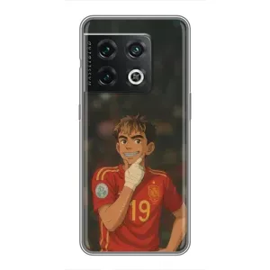 Чохол з футболістом Ламін Ямаль OnePlus 10 Pro (Ямаль аніме)