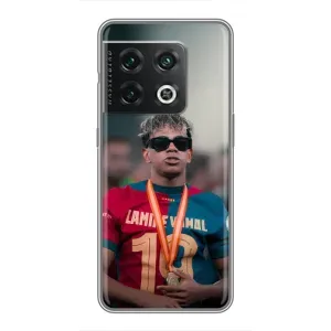 Чохол з футболістом Ламін Ямаль OnePlus 10 Pro (Ямаль Барса)