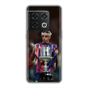 Чохол з футболістом Ламін Ямаль OnePlus 10 Pro (Ямаль з кубком)