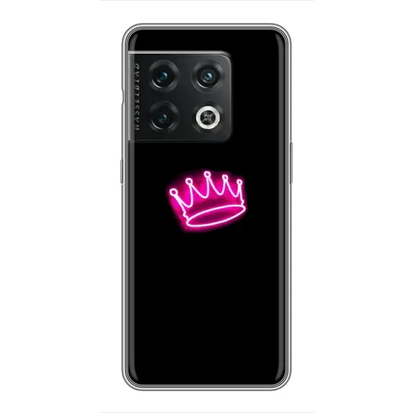 Чехол с принтом «Яркая корона» для OnePlus 10 Pro