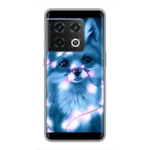 Чехлы с картинкой Лисички для OnePlus 10 Pro (VPrint) (Яркая лисичка)