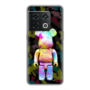 Чехлы для OnePlus 10 Pro - Bearbrick Louis Vuitton (PREMIUMPrint) (Яркий Bearbrick)