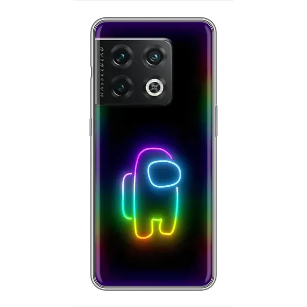 Чехол с принтом «Яркий скин» для OnePlus 10 Pro