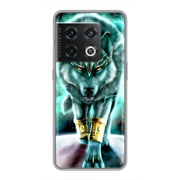 Чехол с принтом «Яркий волк» для OnePlus 10 Pro Чехол с принтом «Яркий волк» для OnePlus 10 Pro