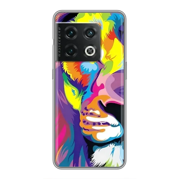 Чехол с принтом «Яркий Лев» для OnePlus 10 Pro