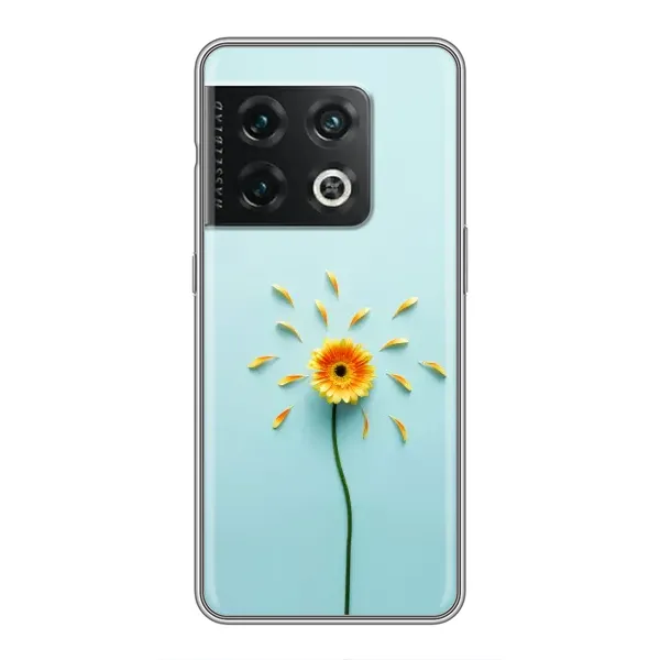 Чохол з принтом «Жовта квітка» для OnePlus 10 Pro