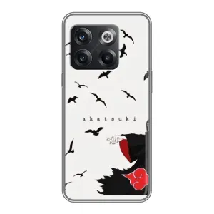 Чехлы на тему: Итачи Учиха для OnePlus 10T (AlphaPrint) (Akatsuki)