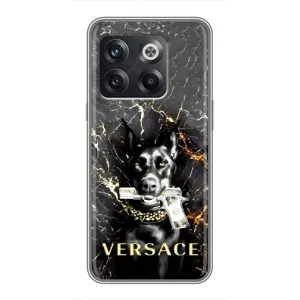 Чохли VERSACE для OnePlus 10T . украинськими . буквами і цифрами: ОнеПлюс 10Т (PREMIUMPrint) (AlphaPrint-ген.)