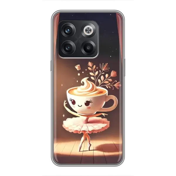 Чохол з принтом «Балерина капучина» для OnePlus 10T Чохол з принтом «Балерина капучина» для OnePlus 10T