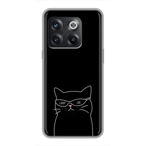Чохол з малюнком кіт на OnePlus 10T (Байдужий кіт)