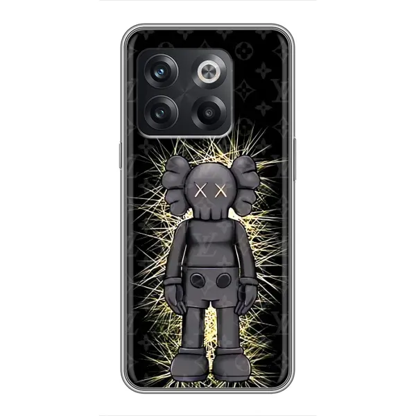 Чехол с принтом «Bearbrick LV» для OnePlus 10T