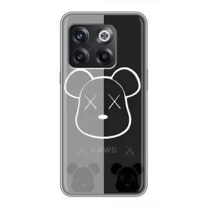 Чохли для OnePlus 10T - Bearbrick Louis Vuitton (PREMIUMPrint) (БеарБрік очі)