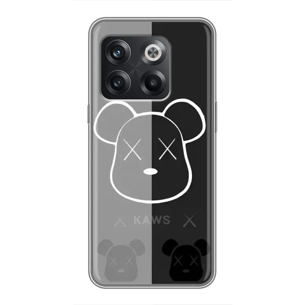 Чехол с принтом «БеарБрик глаза» для OnePlus 10T