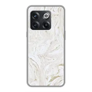 Мраморний чехол на OnePlus 10T (VPrint) (Білий мрамор)