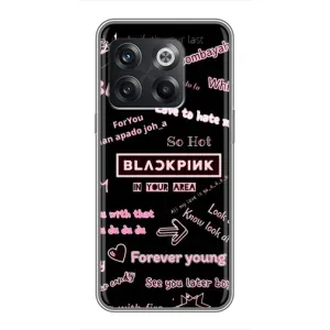 Чохол з музикальним гуртом для OnePlus 10T (BLACKPINK)
