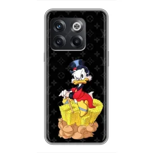 Чехли для OnePlus 10T - Скрудж МакДак Louis Vuitton (PREMIUMPrint) (Богатство Макдака)
