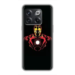 Чехлы с героями Марвел OnePlus 10T (VPrint) (Человек железный)