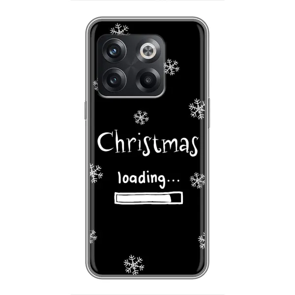 Чохол з принтом «Christmas loading» для OnePlus 10T
