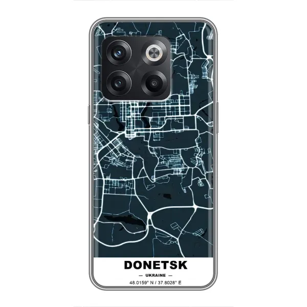 Чехол с принтом «Донецк» для OnePlus 10T