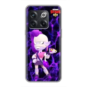 Чехлы Brawl Stars для OnePlus 10T (AlphaPrint) (Эмз Бравл Старс)